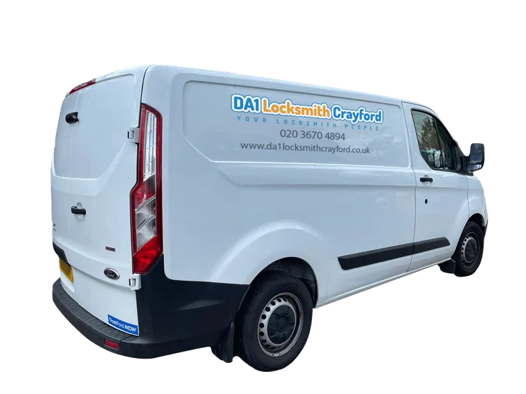 DA1 Locksmith Crayford van